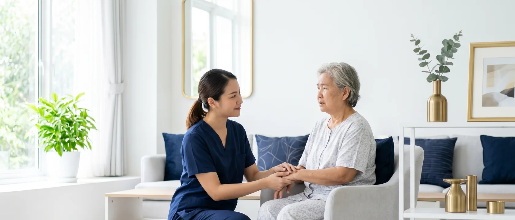 รับมือพฤติกรรมและอารมณ์ที่เปลี่ยนไปของผู้มีภาวะสมองเสื่อม