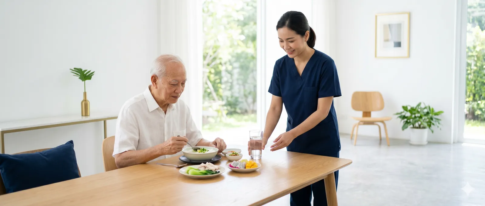 โภชนาการสำหรับผู้สูงอายุ กินอย่างไรให้แข็งแรงและไม่ขาดสารอาหาร