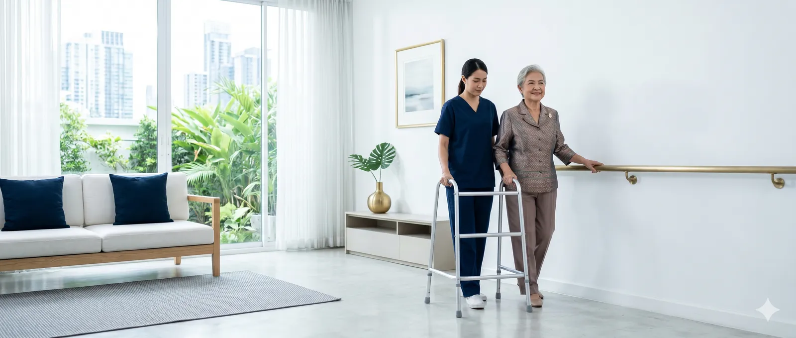 ป้องกันการหกล้มในผู้สูงอายุ ปรับบ้านและร่างกายให้ปลอดภัย