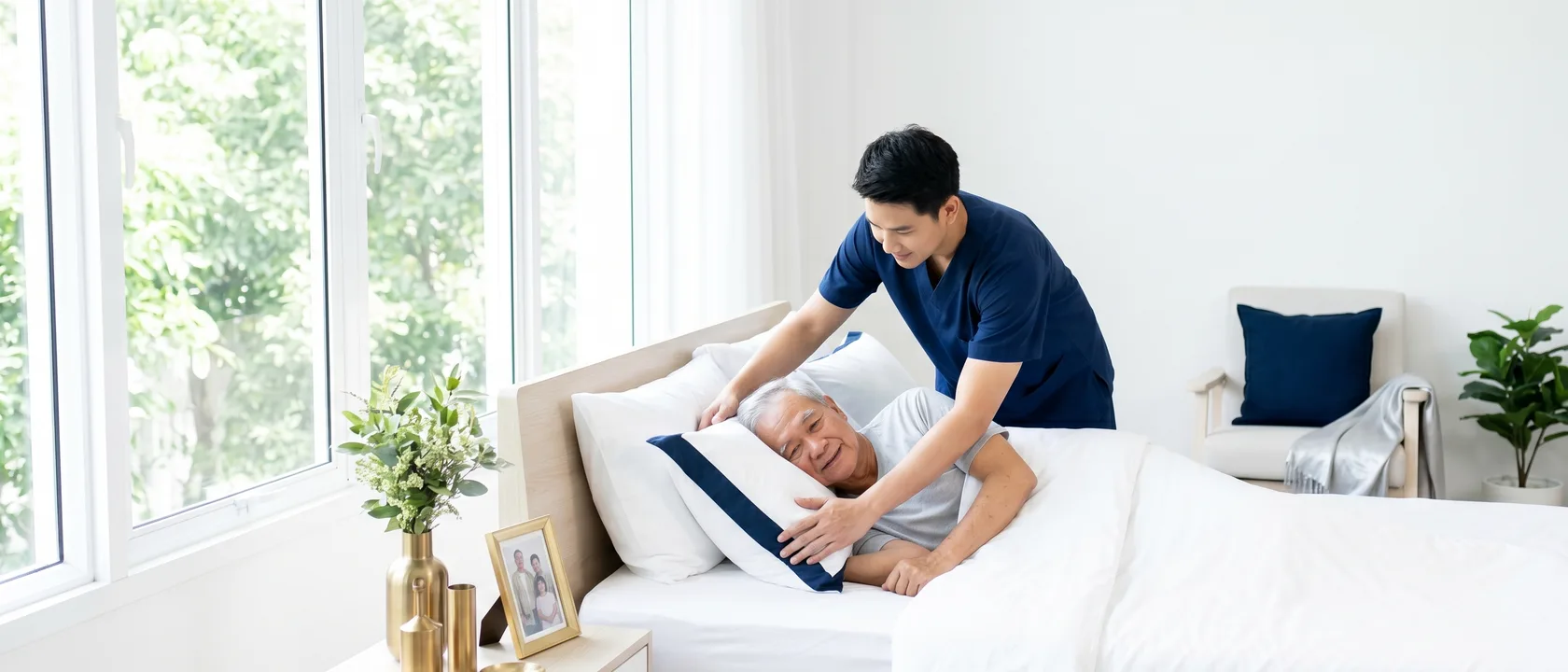 ป้องกันแผลกดทับในผู้สูงอายุติดเตียงอย่างถูกวิธี