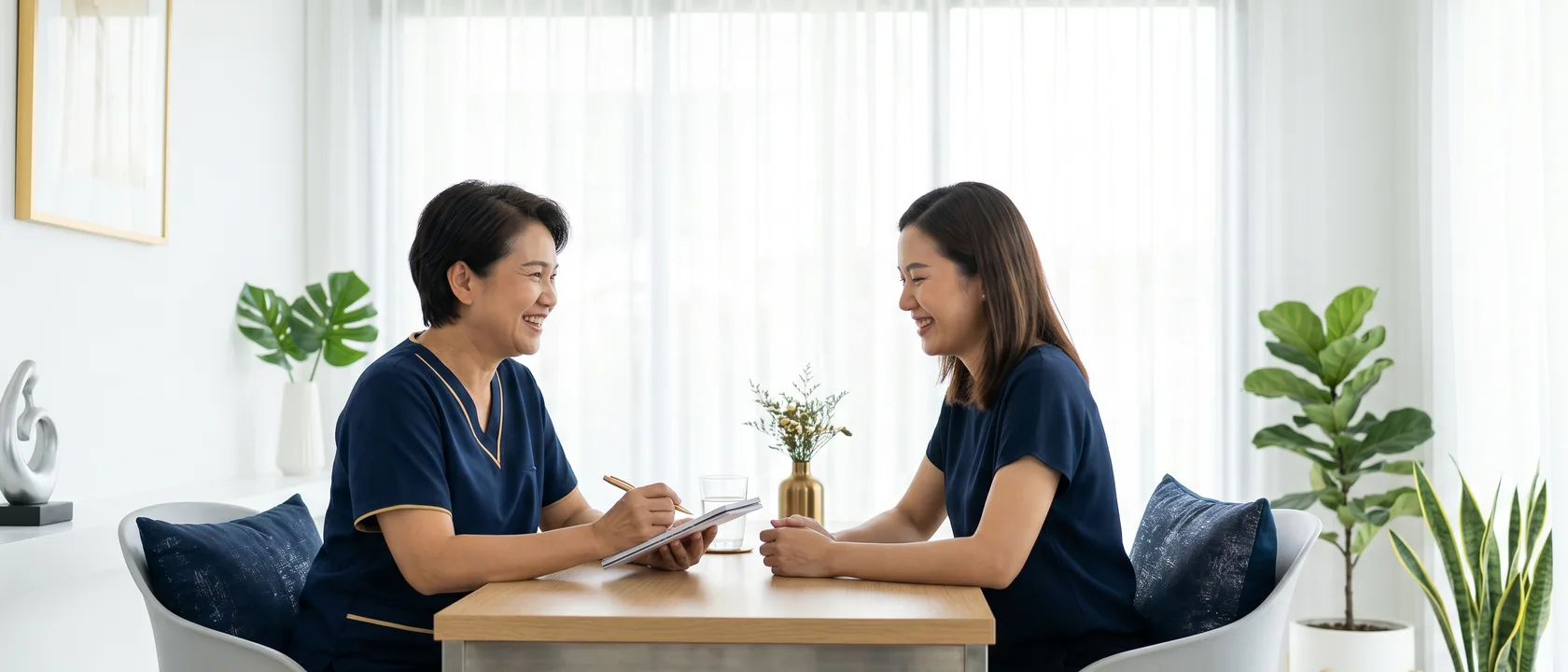 ติดต่อปรึกษาทีมพยาบาลวิชาชีพของ Yusokh Care
